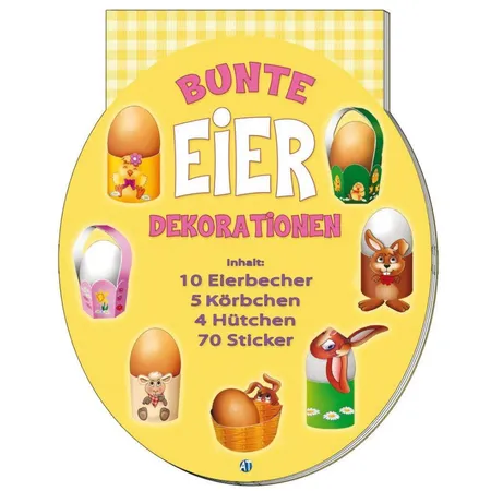 Trötsch Bunte Eierdekorationen