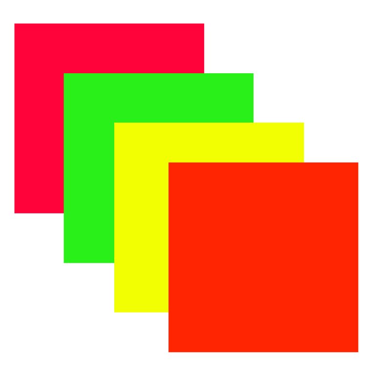plottiX Thermotransferfolie PremiumFlock neon