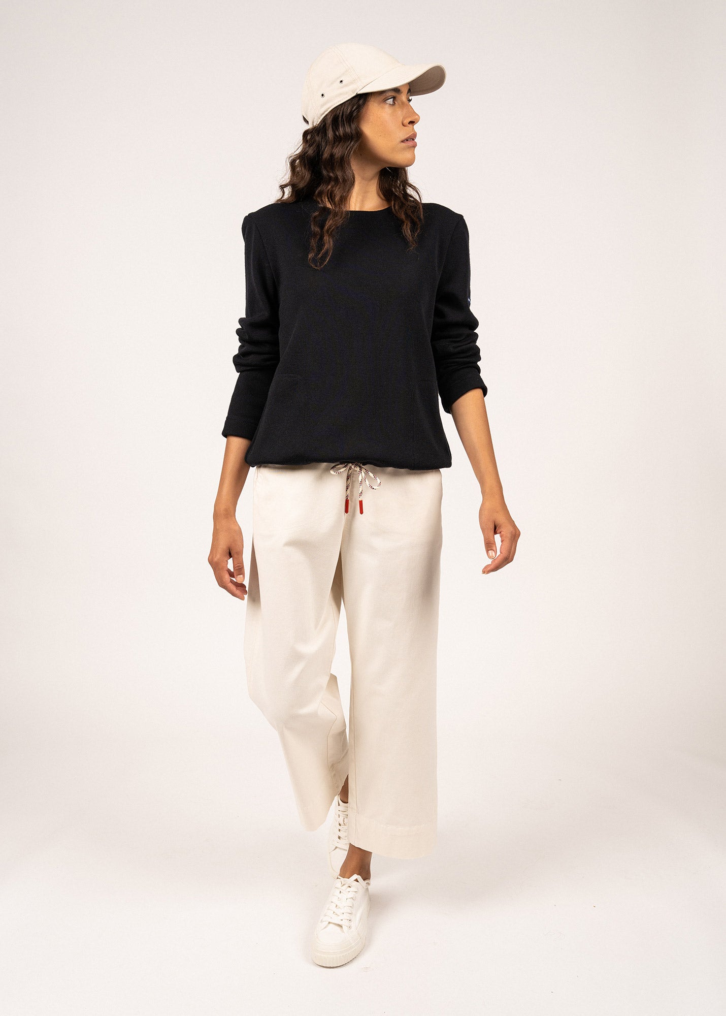Pull en laine et coton Ouistreham