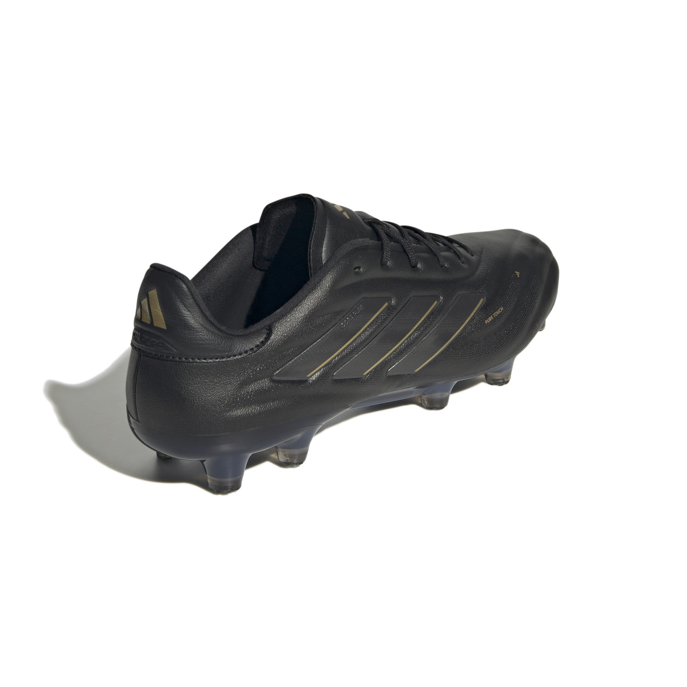 Adidas Copa Pure 2 Elite Gras Voetbalschoenen (FG) Zwart Goud