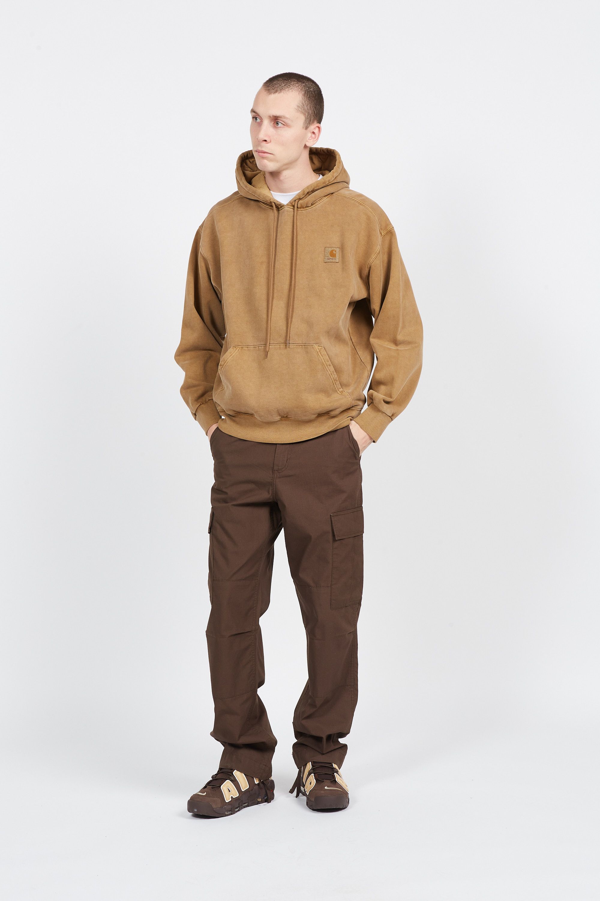 CARHARTT WIP Hoodie  HOODED VISTA  Marron
