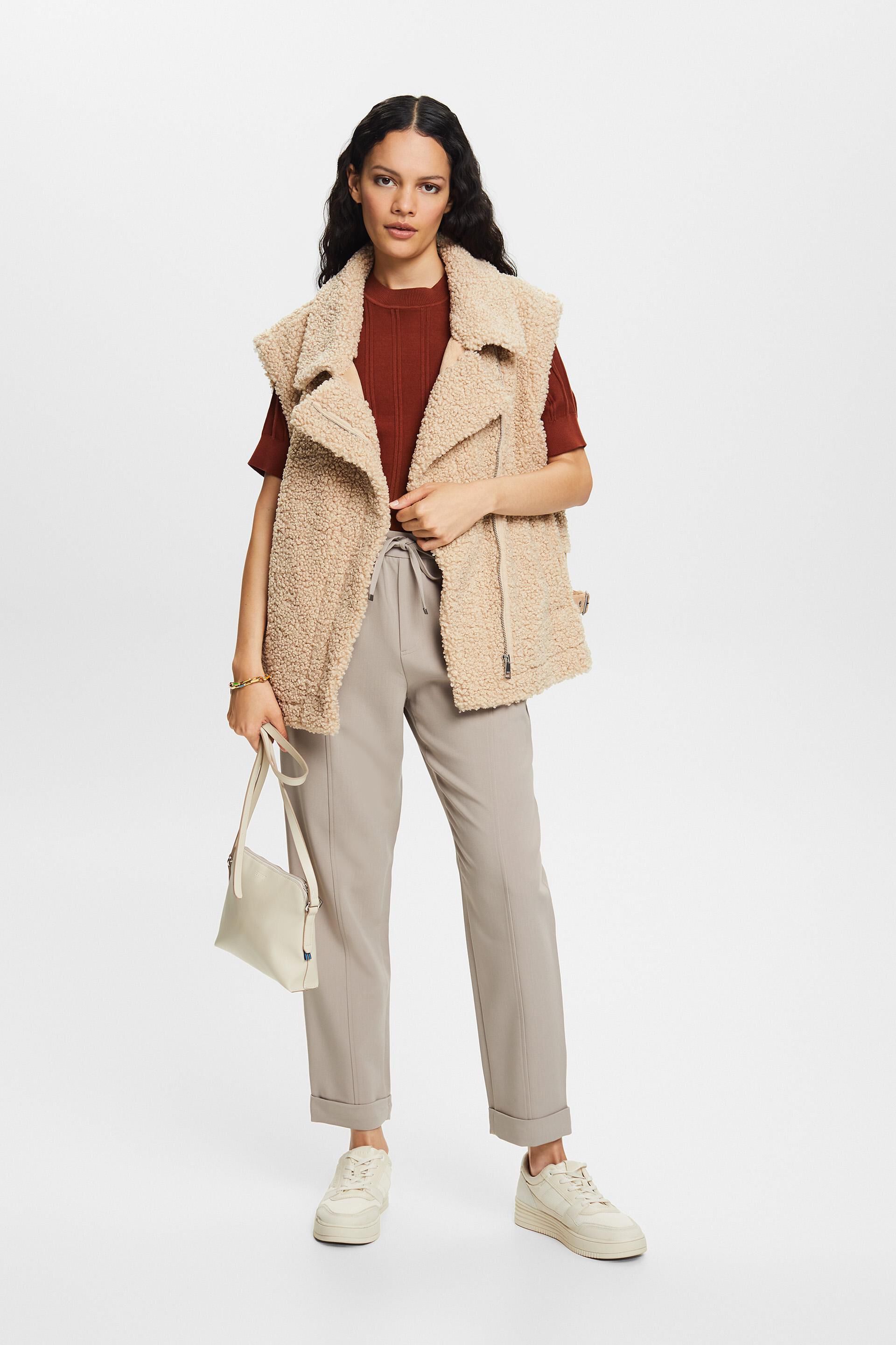 Pants woven
