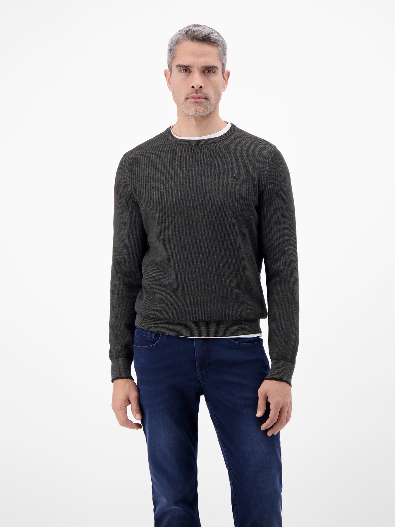 Sportiver Strickpullover