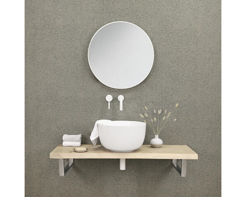 Verschil inbouw wastafelkraan, wit mat, met inbouwdeel 30.414.58