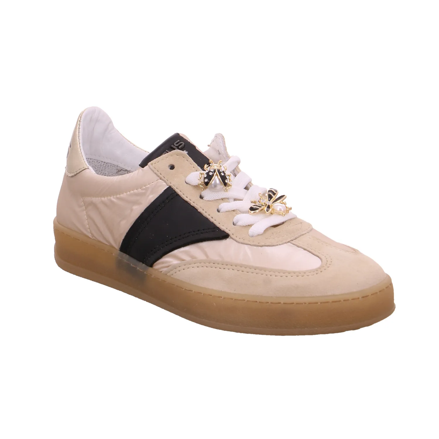 MJUS Sneaker Beige Leder  