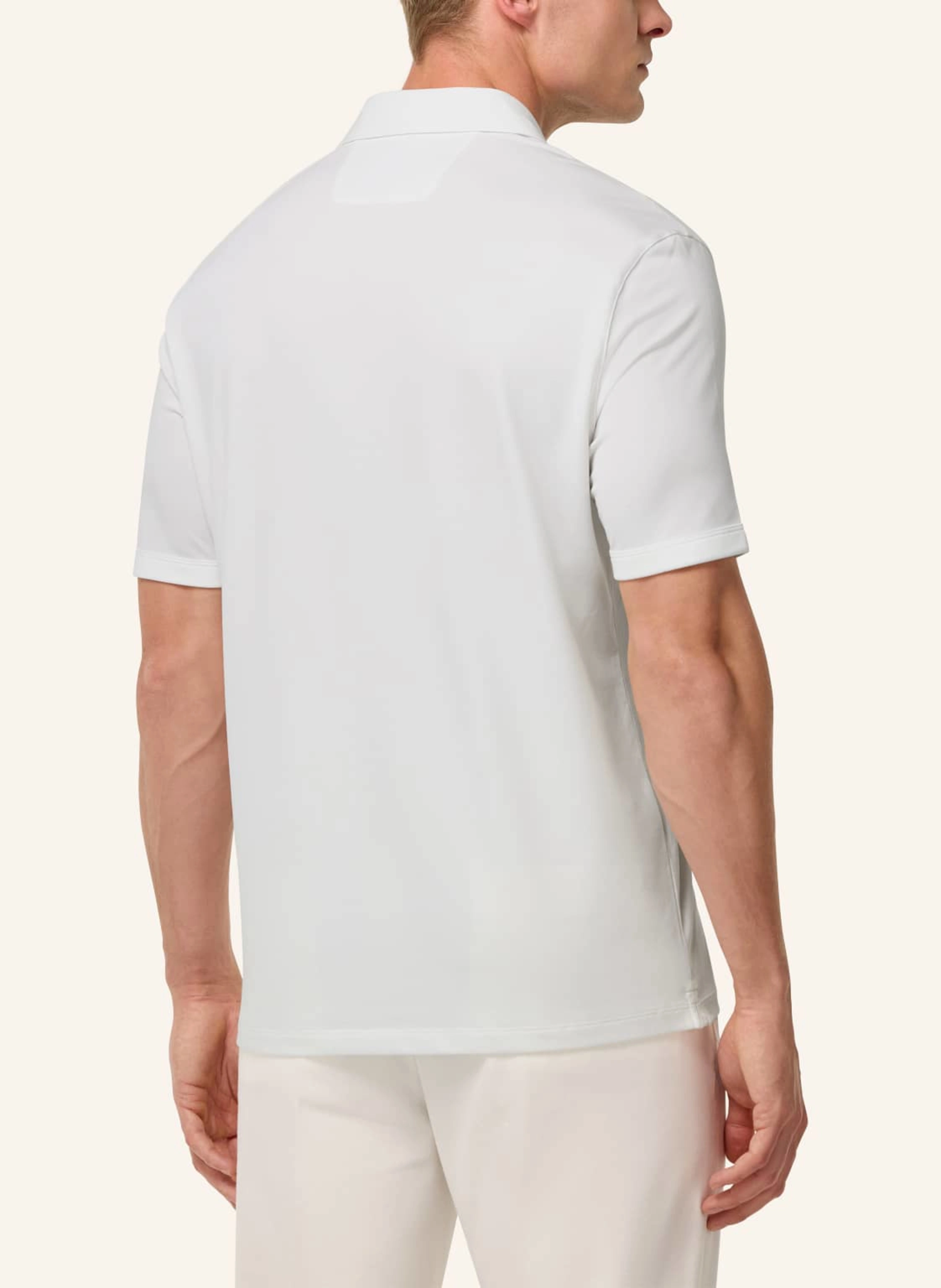 BOGGI MILANO Piqué-Poloshirt