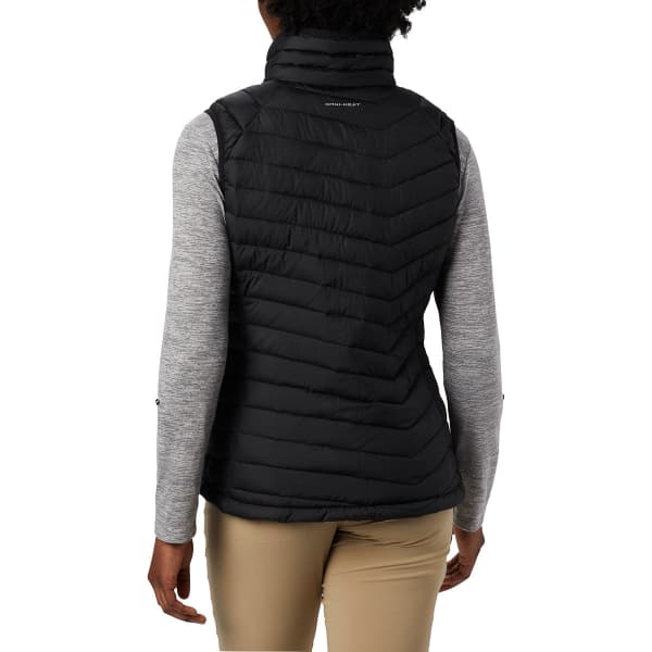 Doudoune randonnée COLUMBIA POWDER LITE VEST W BLACK