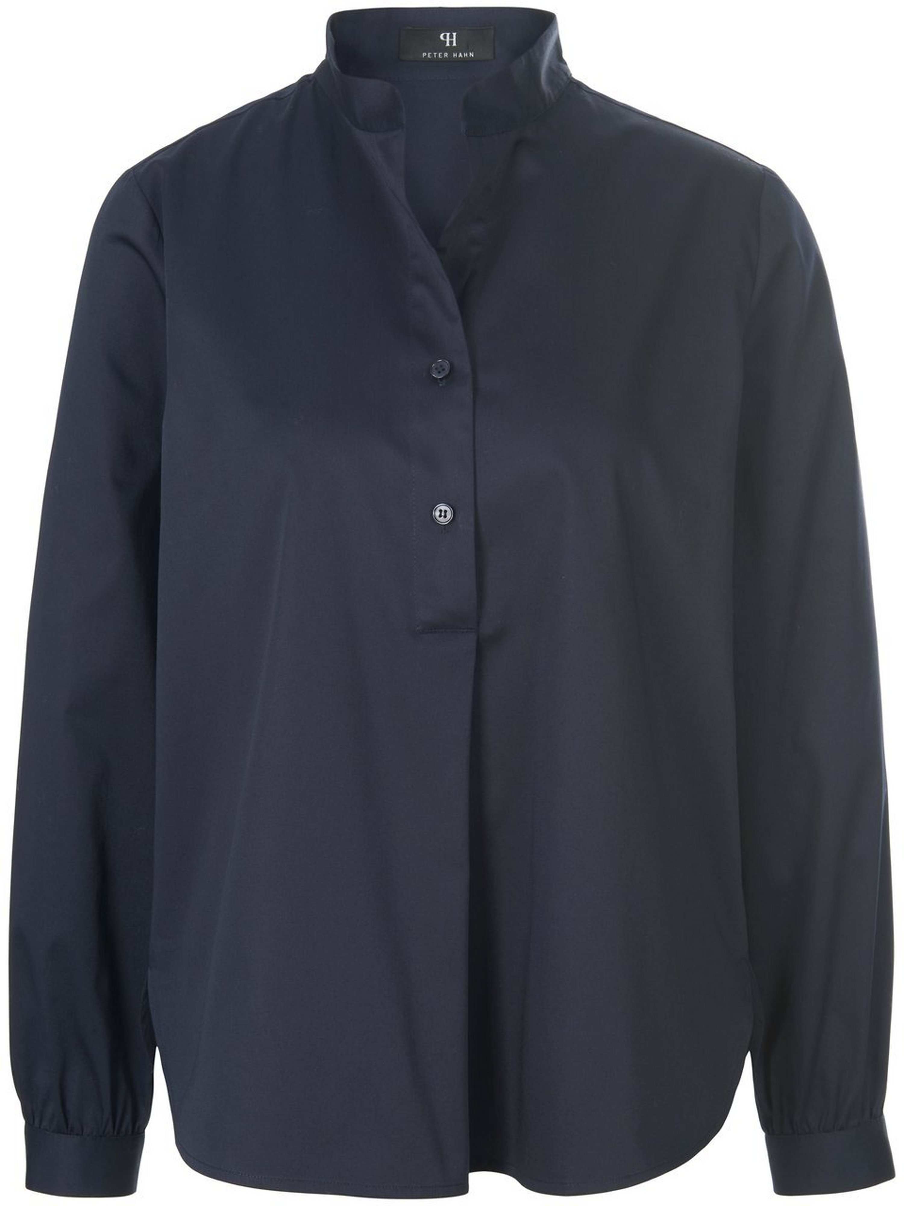 Bluse mit Stehkragen