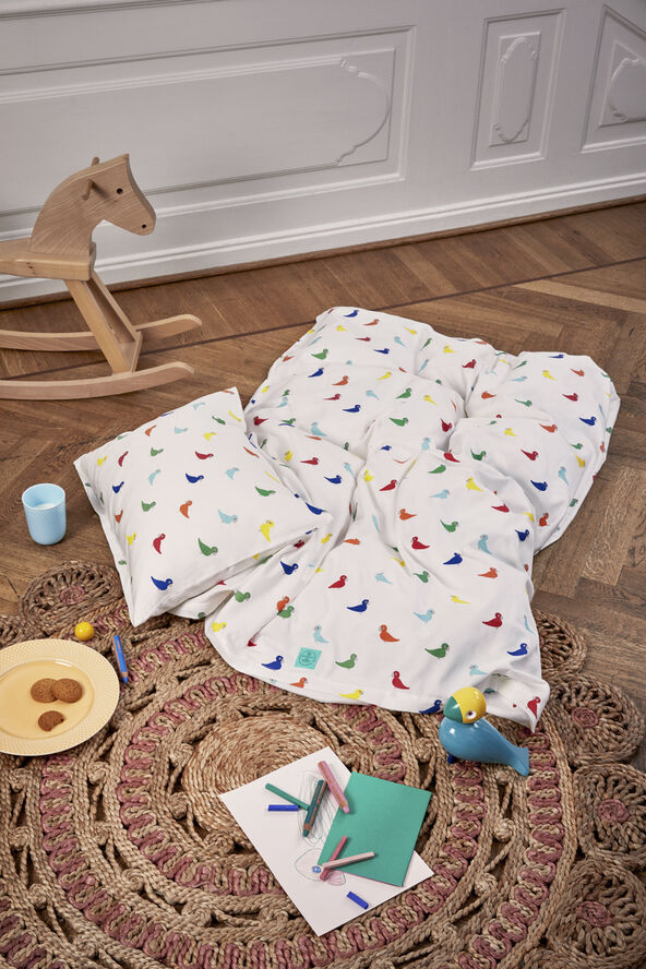 Kay Bojesen Sengetøj Sangfugl junior 100x140cm DK multi Multi