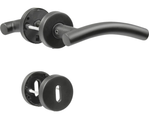 Rozetset BB Steyr zwart satijn