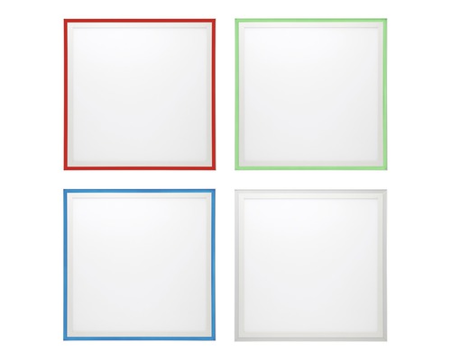 LED Paneel CCT RGB Dimbaar 38W 3830 lm 2700-6500K 60x60 cm + Afstandsbediening Lanette Wit