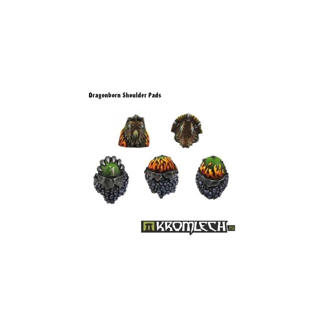 Dragonborn Shoulder Pads