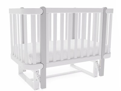 Yappy Kids ÈTUDE Vuggefunksjon, Hvit