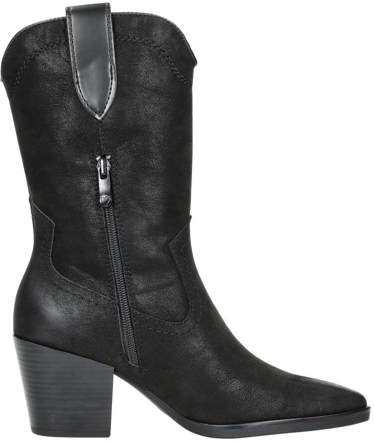 Marco Tozzi Western boots zwart