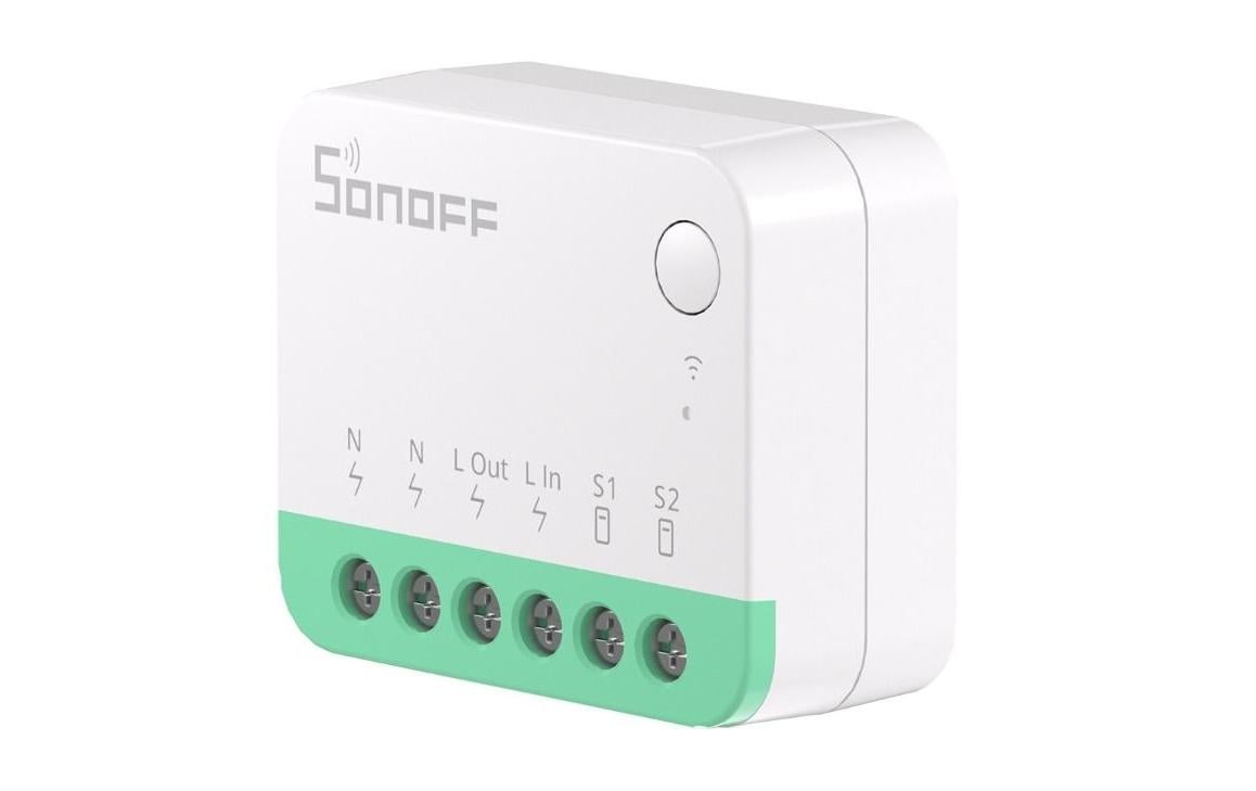 WLAN-Lichtaktor MINIR4M, 10A 2400 W, 1-fachSmart Licht Schalter