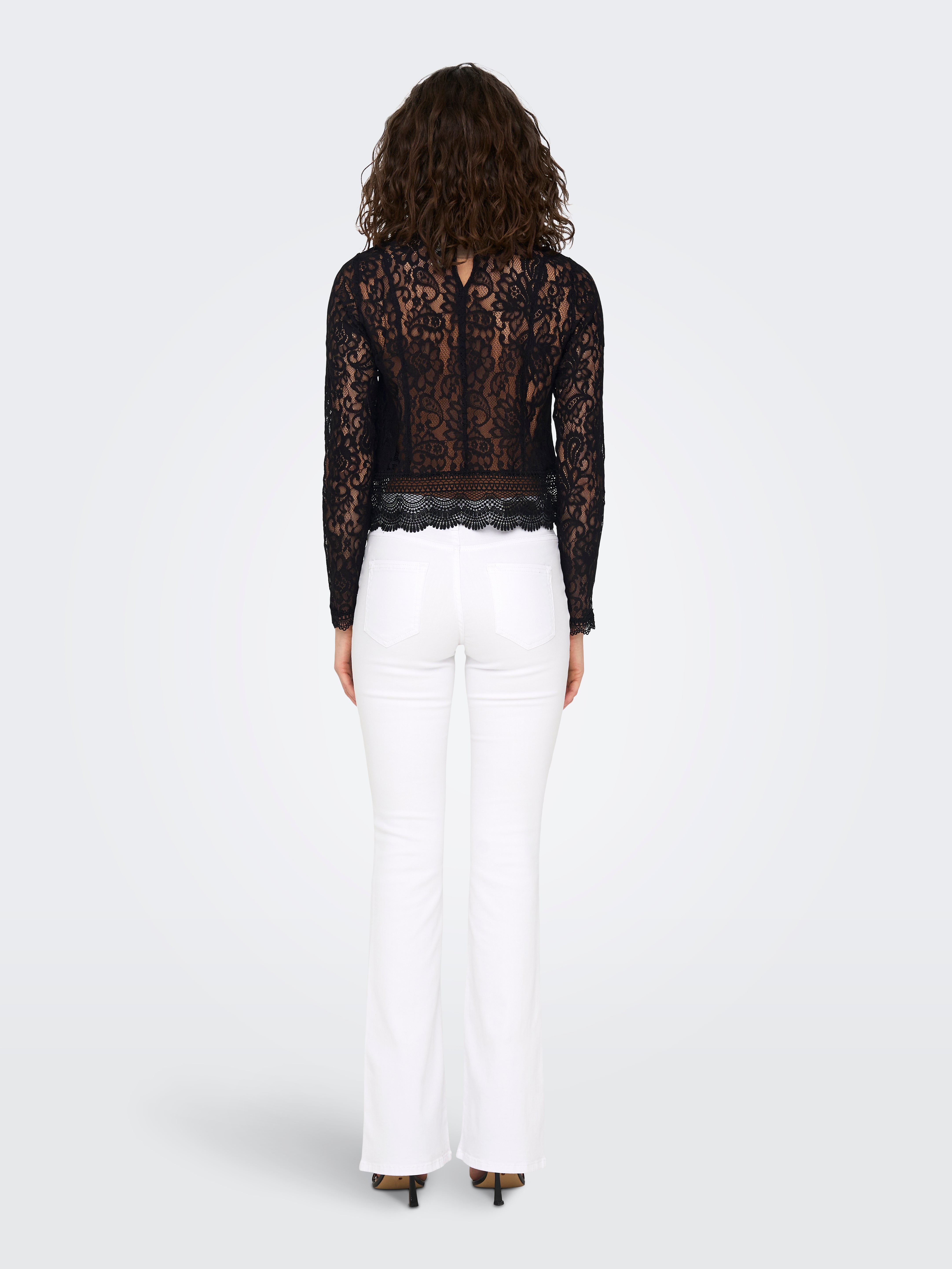 ONLNEW Top Black