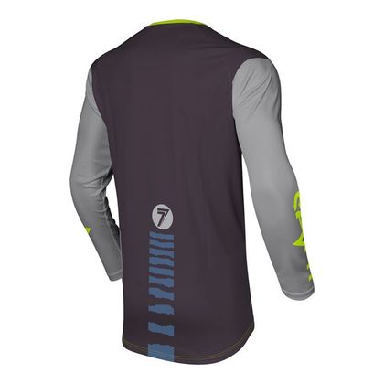 Maillot cross Seven VOX SURGE 2023 - Violet / Blanc