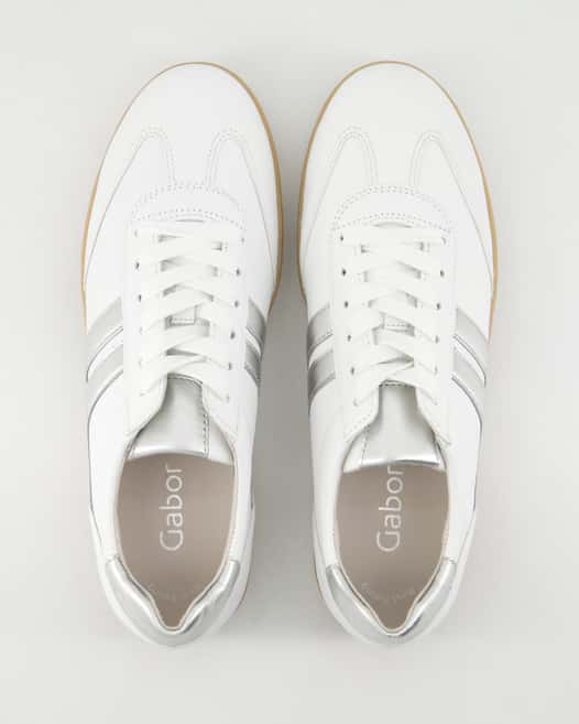 Gabor 63.300.20 Sneaker in Weiß