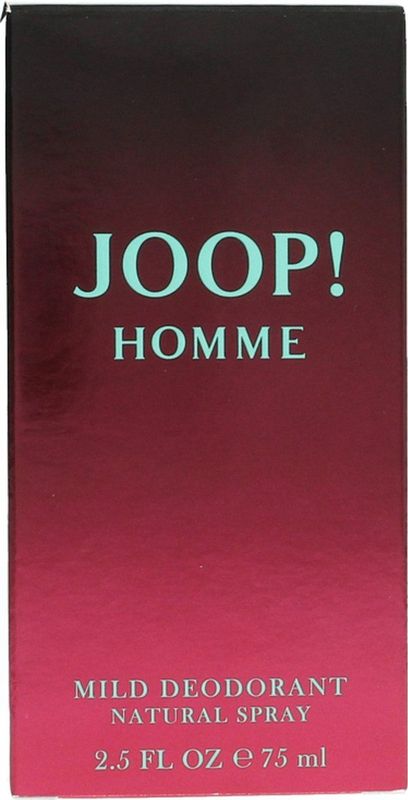 Joop! - Pour Homme - Geparfumeerde Deospray - 75 ml