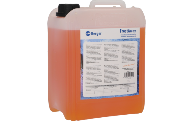 Berger FrostAway Frostschutzmittel 5 Liter