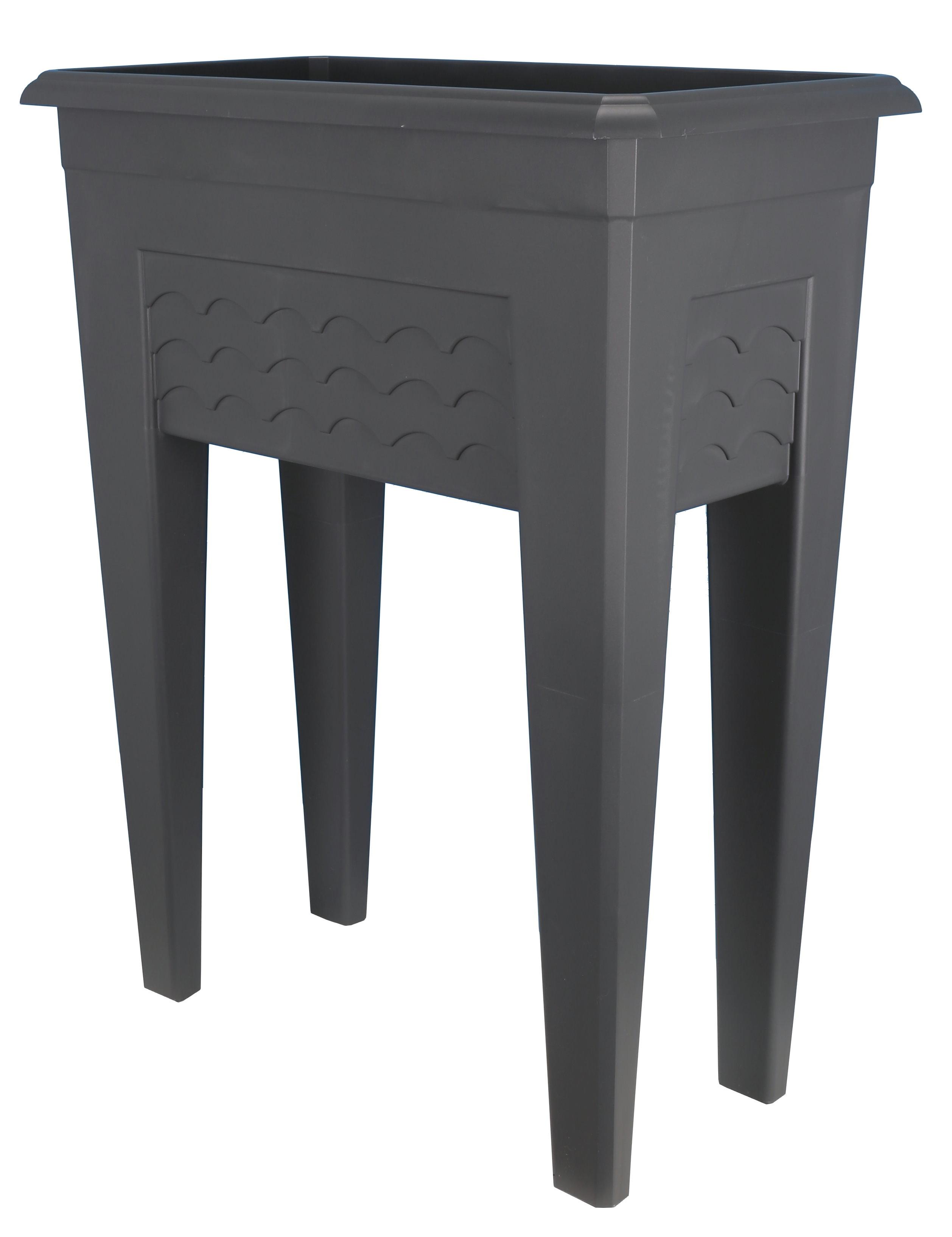 JARDINET 59.50X33X73.5CM GRIS