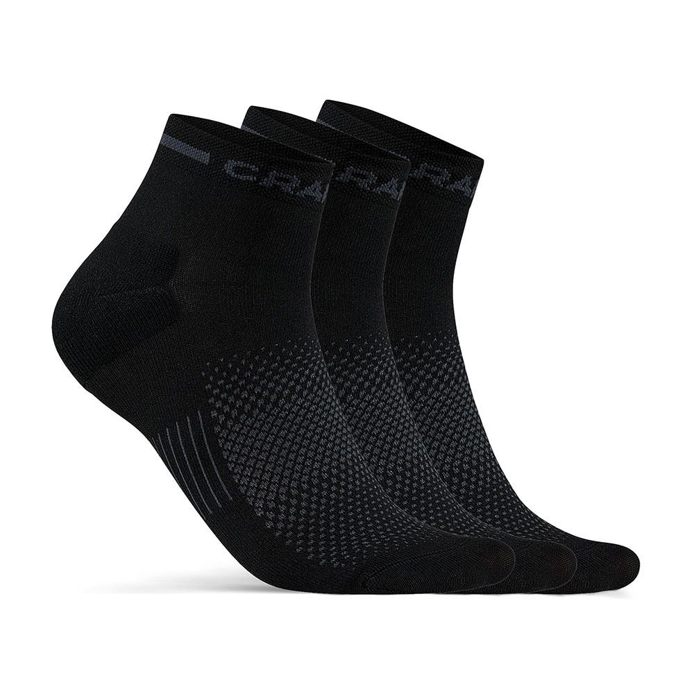 Craft CORE DRY - Chaussettes x3 black
