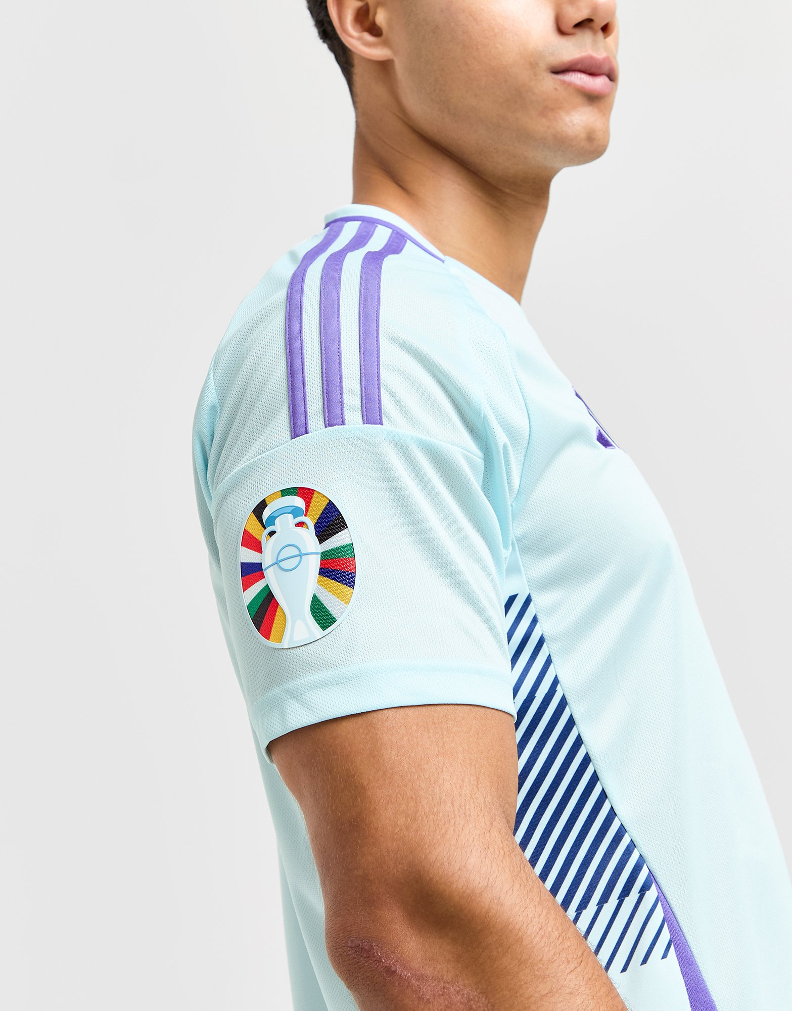 adidas Maillot Ecosse 2024/25 Euro Badge Match Extérieur Homme