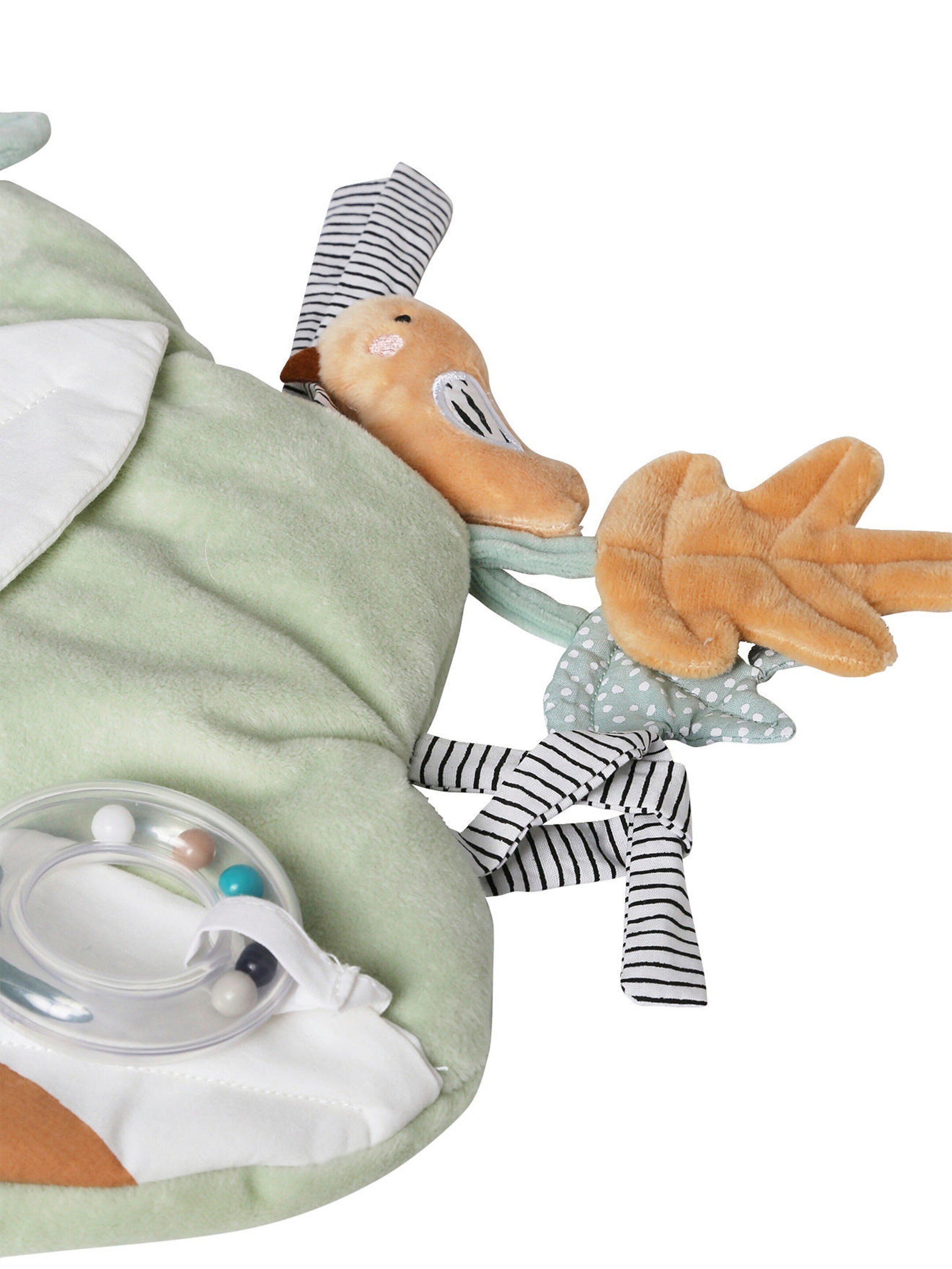 Vertbaudet Baby Greifspielzeug TANSANIA weiß
