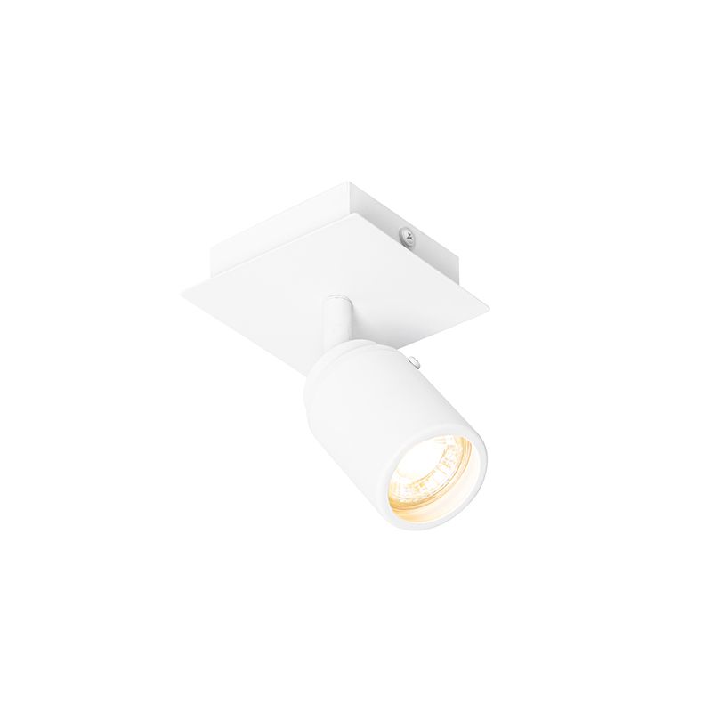 Moderne badkamer spot wit vierkant IP44 - Ducha