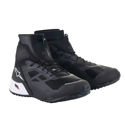 Baskets Alpinestars CR-1 - Noir / Blanc
