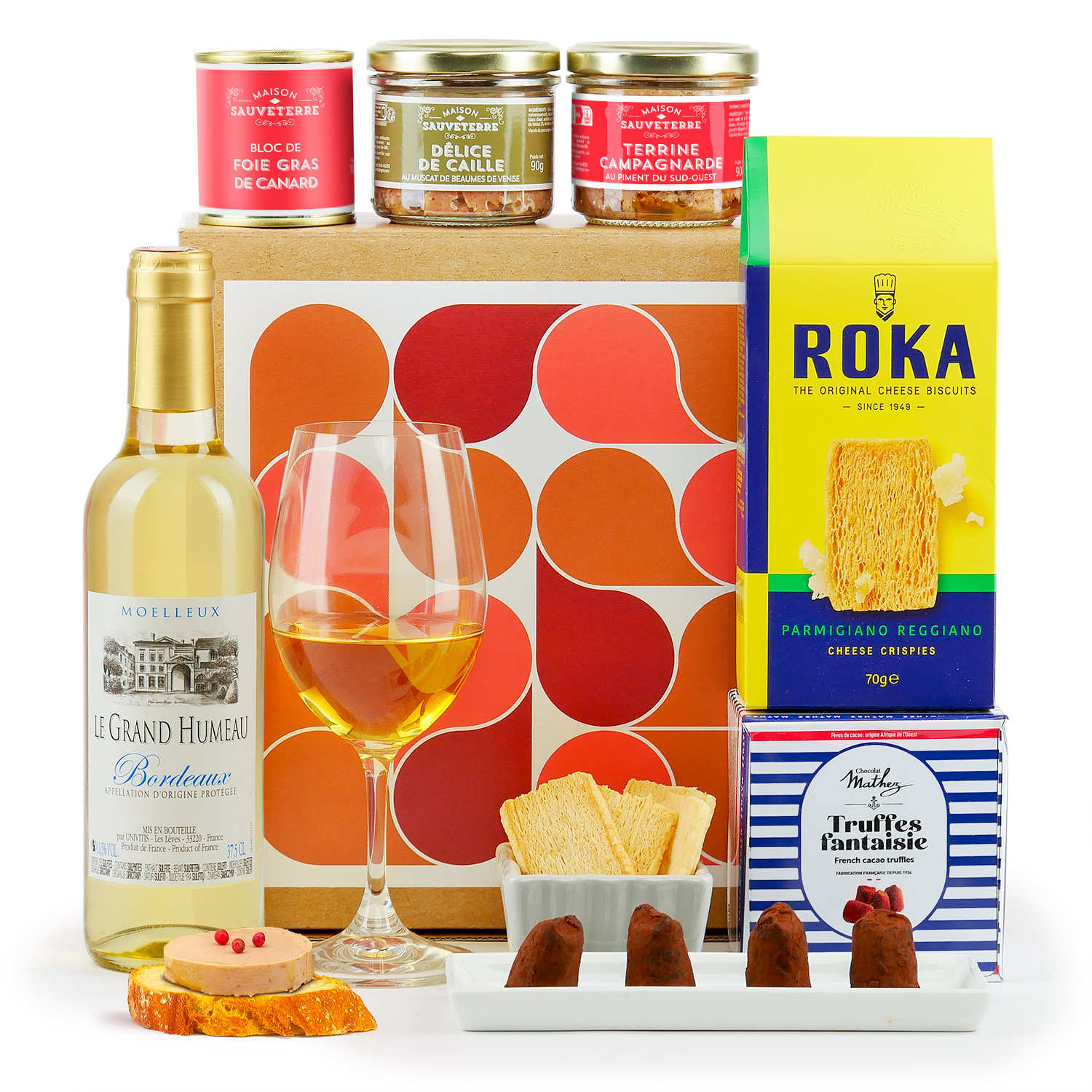 Coffret cadeau Le Gourmand