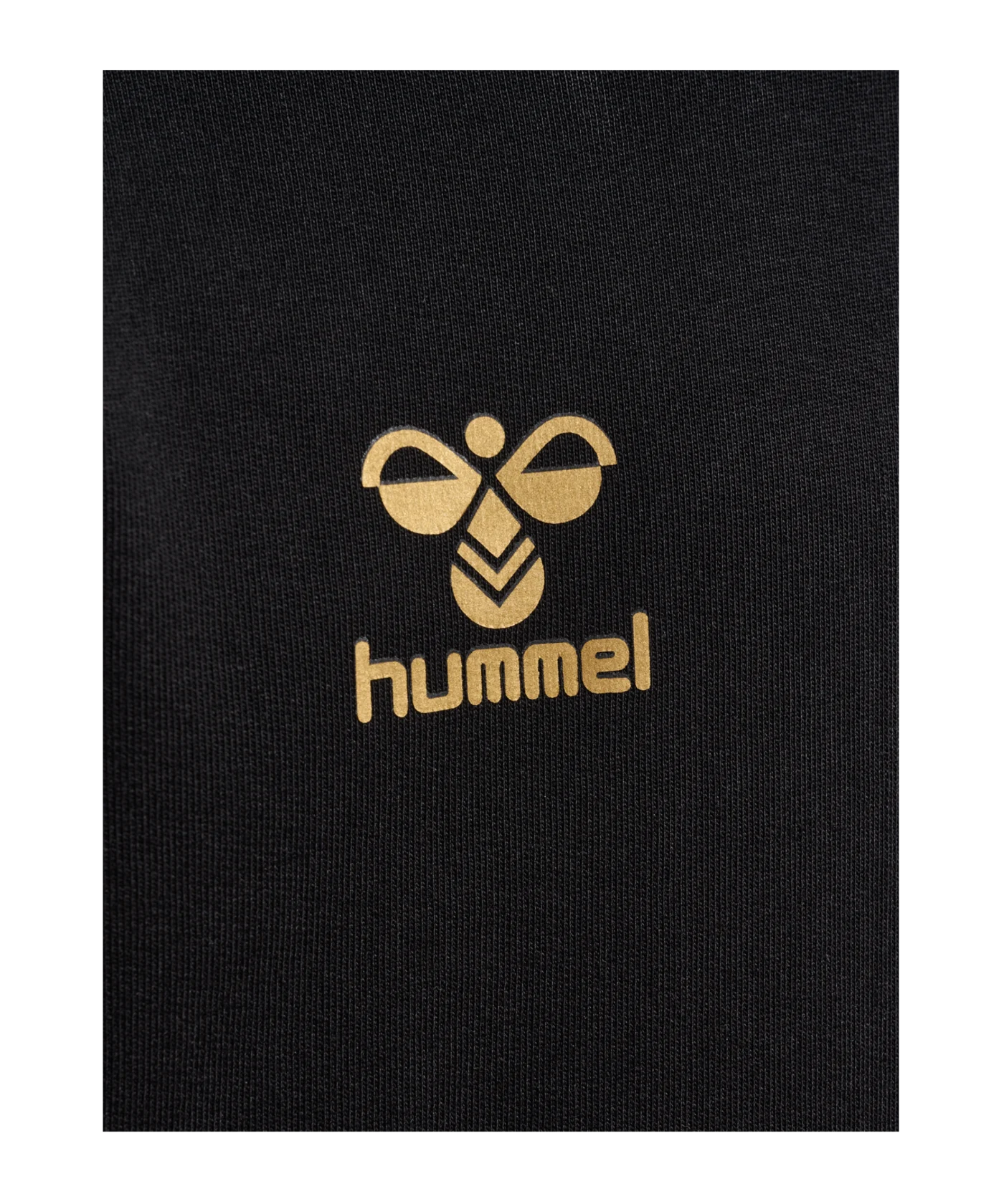 Hummel hmlE24C Cotton Hoody Kids Schwarz F2128