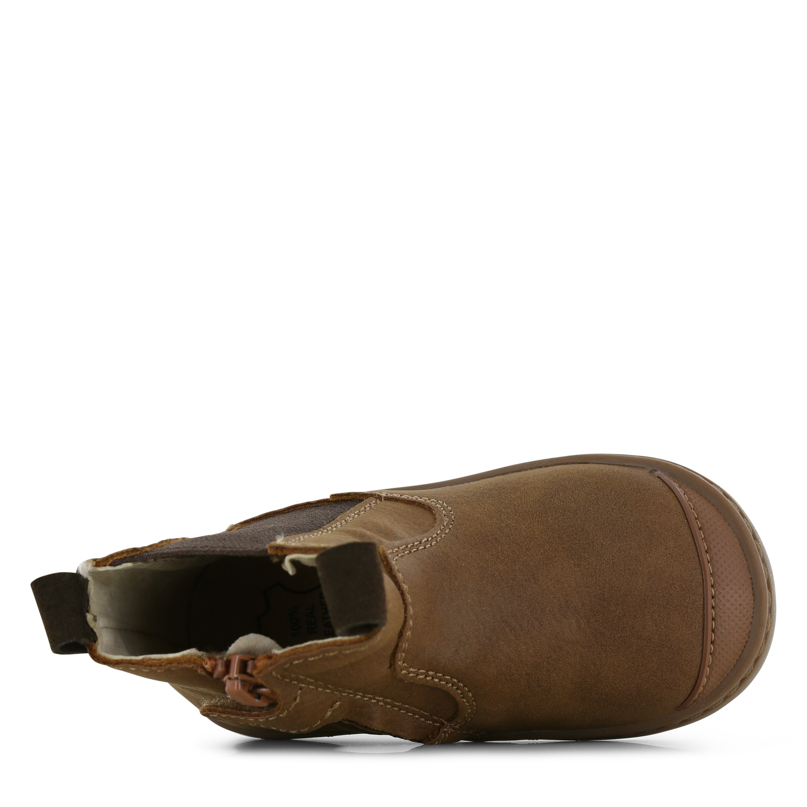 Shoesme cognac chelsea bootje Microfiber nubuck, Suède | Sale