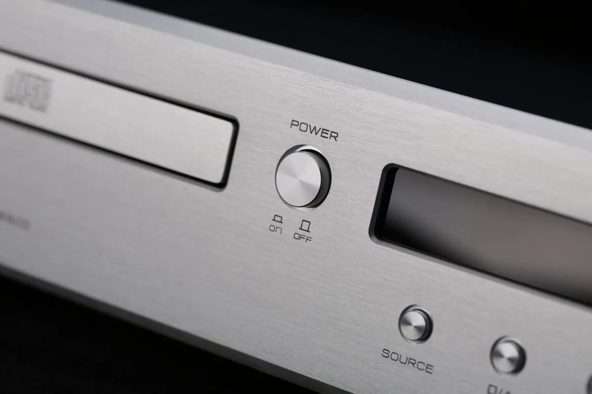 Cayin CS-55CD DAC Silver Lecteurs CD