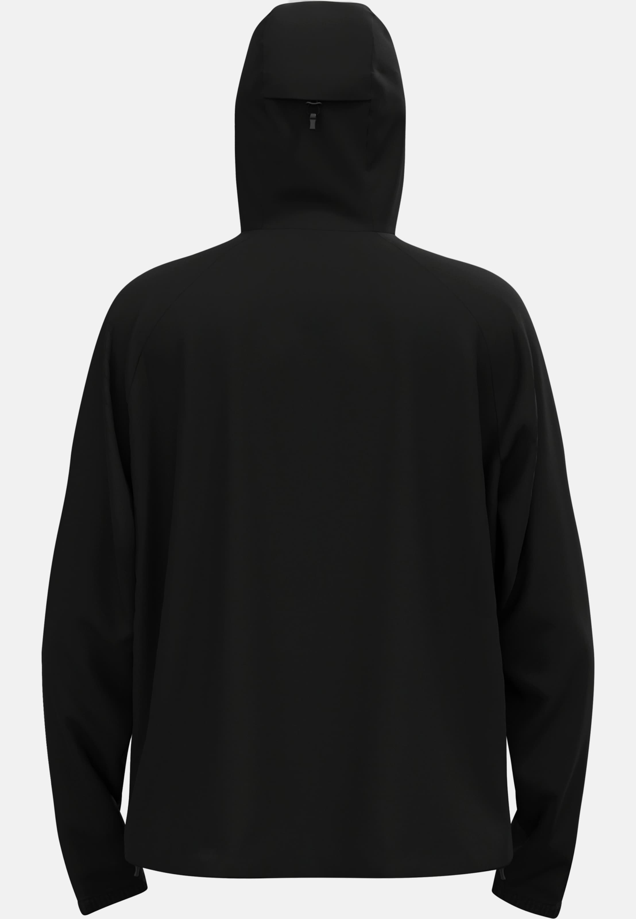 Winddichter Zeroweight Pro Warm Langlaufanorak in black