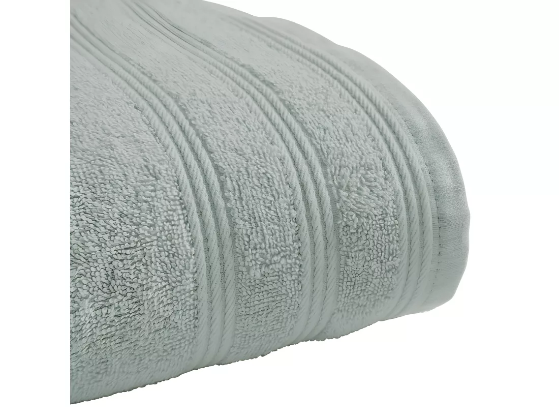 Serviette de toilette éponge 
