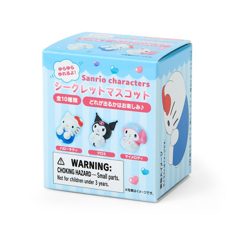 Sanrio - Sanrio Characters Secret Macot-figuur (10 soorten) (Blind Box)