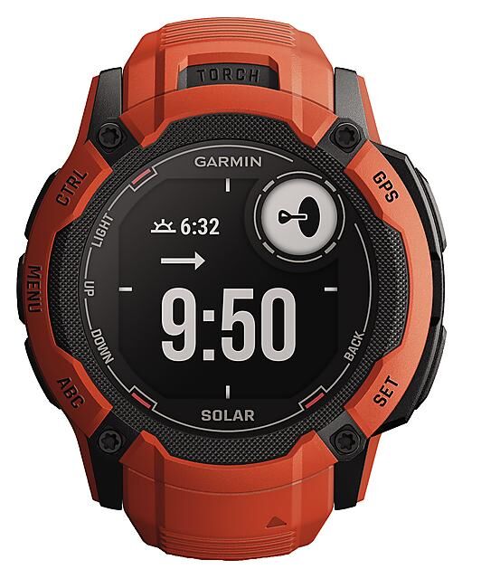 GARMIN - MONTRE GPS INSTINCT 2X SOLAR