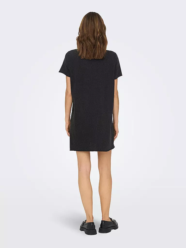 ONLY Shirtkleid ONLLUCY schwarz