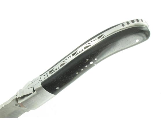 Laguiole Sport Ebène Couteau de Poche - Laguiole par Fontenille Pataud