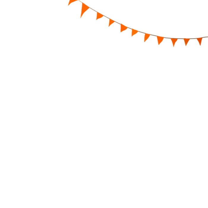 Greetz | Koningsdag kaart | Oranje Huisjes