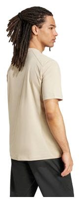 Maillot manches courtes adidas Terrex Multi Kaki Homme