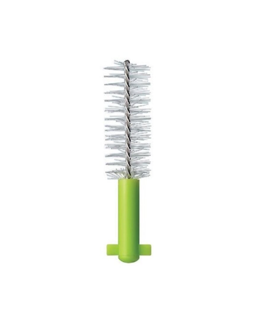 Curaprox mellomrombørste 011 refill grønn 8 stk