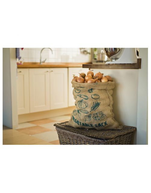 Nature Jute Opbergzak - 33l - Klim-En Geleide Artikel - 33 l Naturel 2 stuks