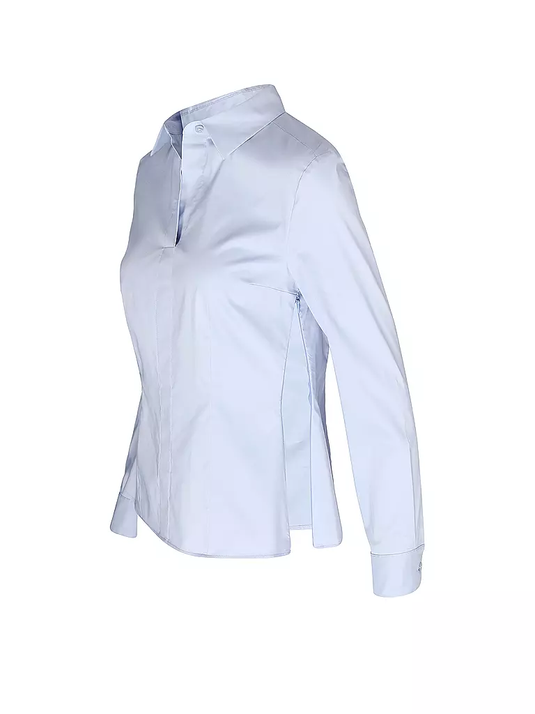 BOSS Bluse Slim Fit BASHINA blau
