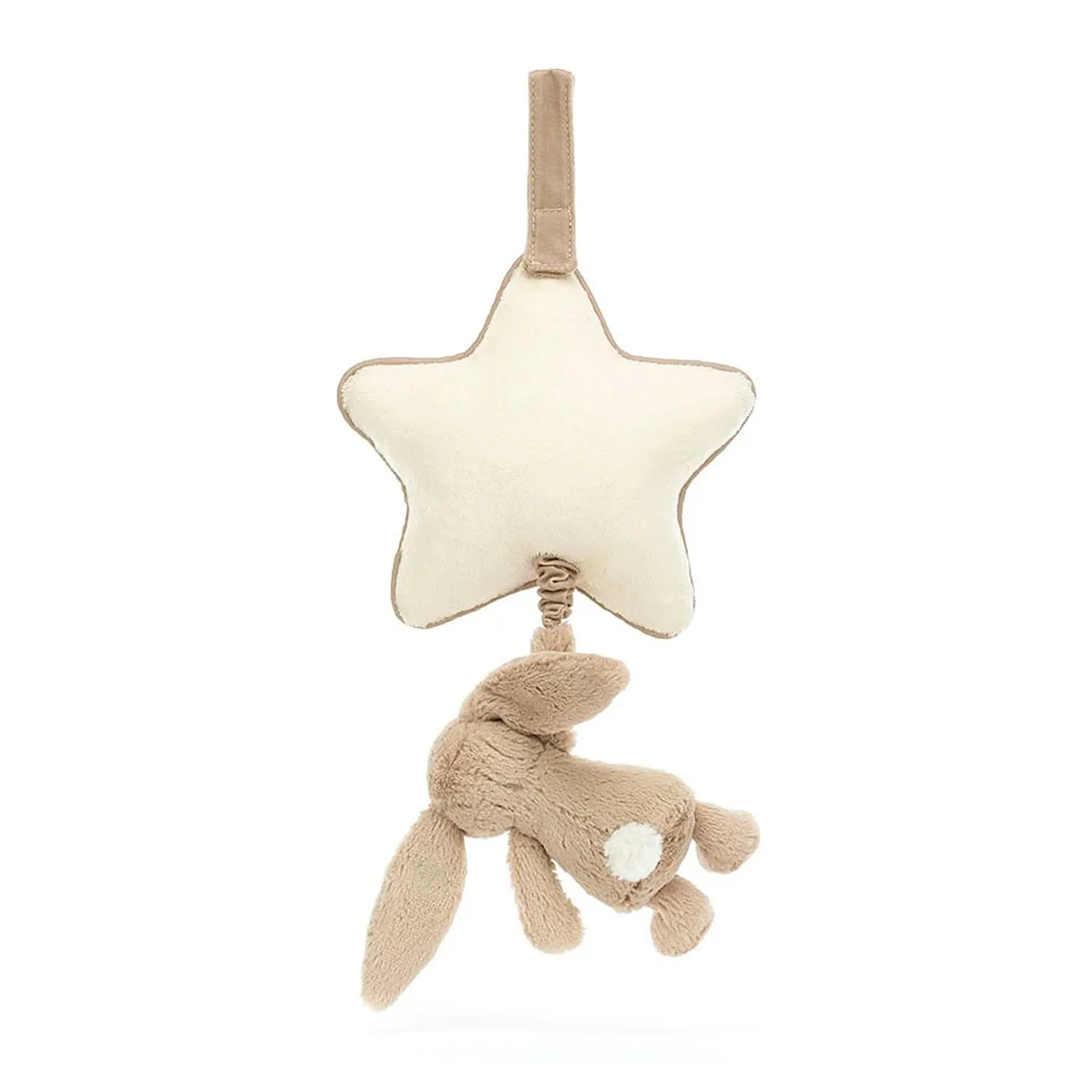 Jellycat Peluche Musicale Lapin Beige