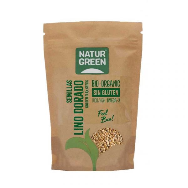 Naturgreen Linho Dourado Orgânico 250g