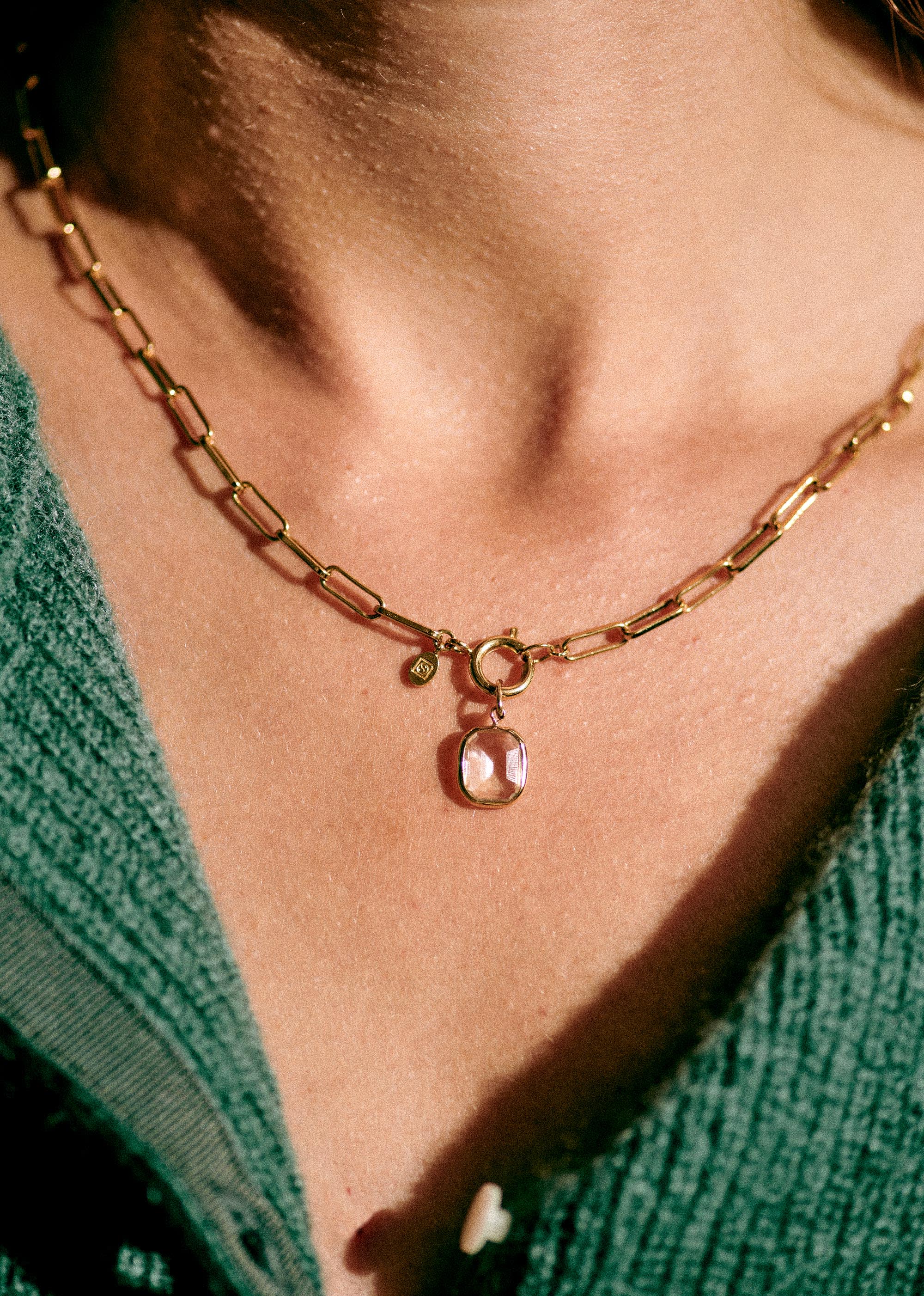 Charms Irma - Pierre - E-SHOP/BIJOUX Colliers 5905820