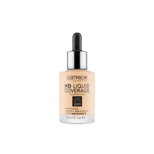 HD Liquid Coverage Foundation