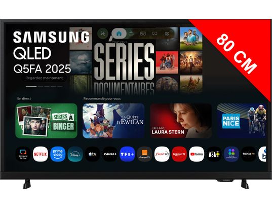 SAMSUNG - TV QLED 80 cm TQ32Q5FAAUXXC